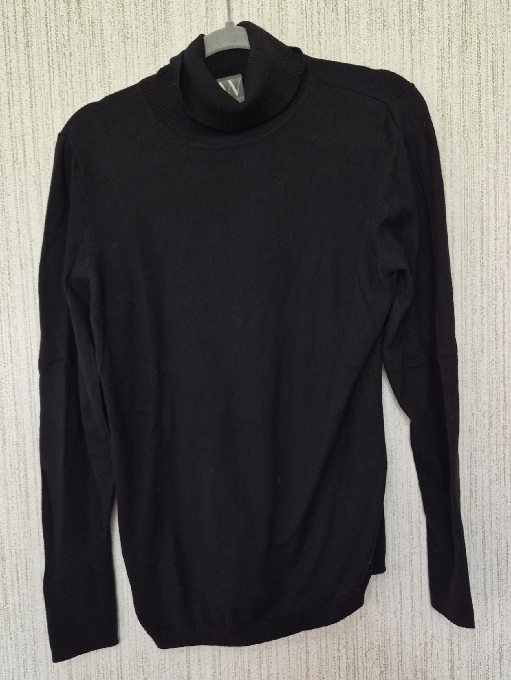 Worthington Size Large Black Pull Over Sweater